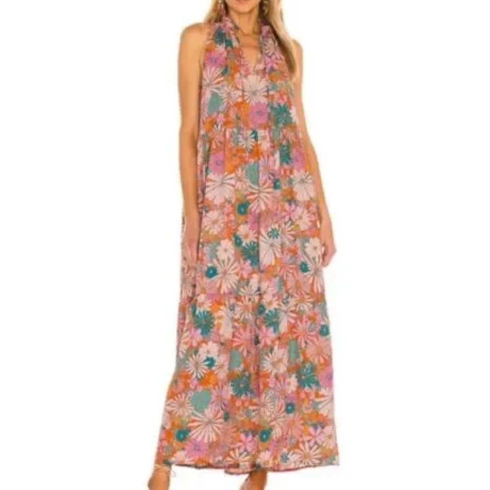 EUC BB Dakota California Soul Floral Maxi Dress